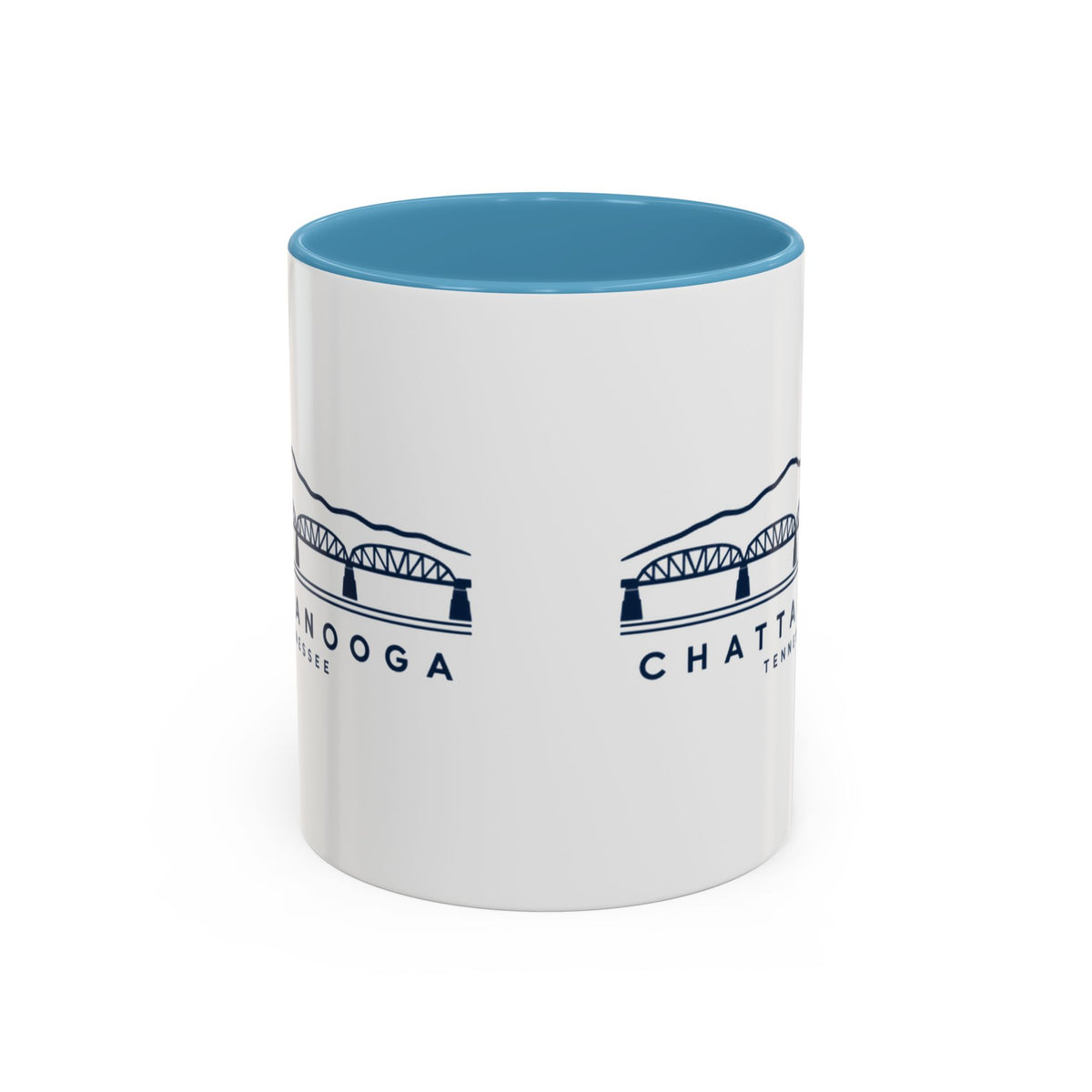 Chattanooga Walnut Street Bridge Accent Mug