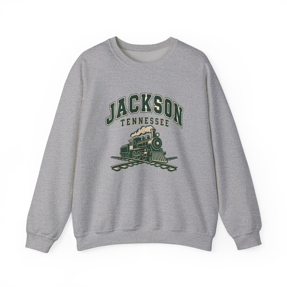 Jackson Vintage Varsity Crewneck Sweatshirt