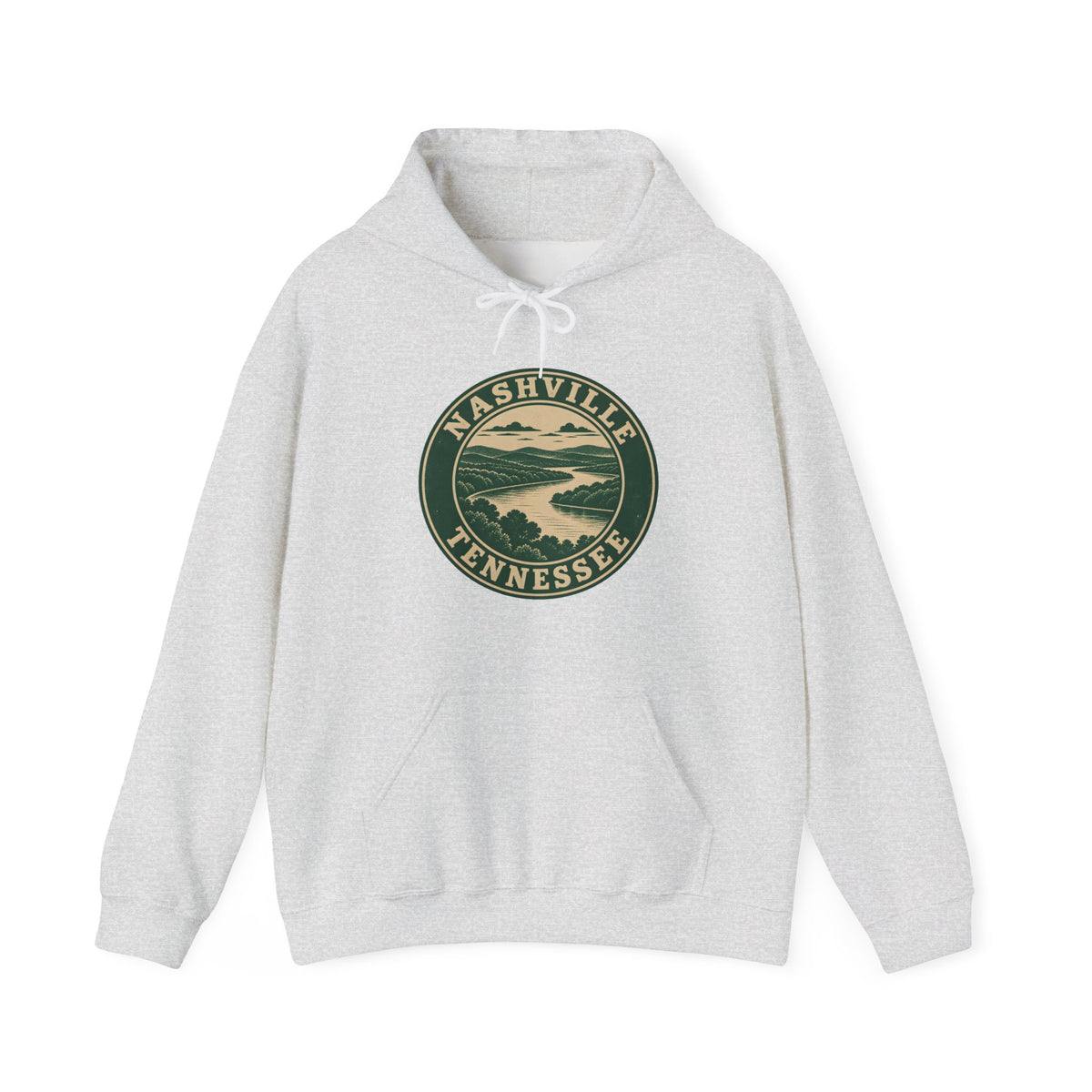 Nashville Park Badge Hoodie