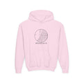 Memphis Street Map Kids Hoodie