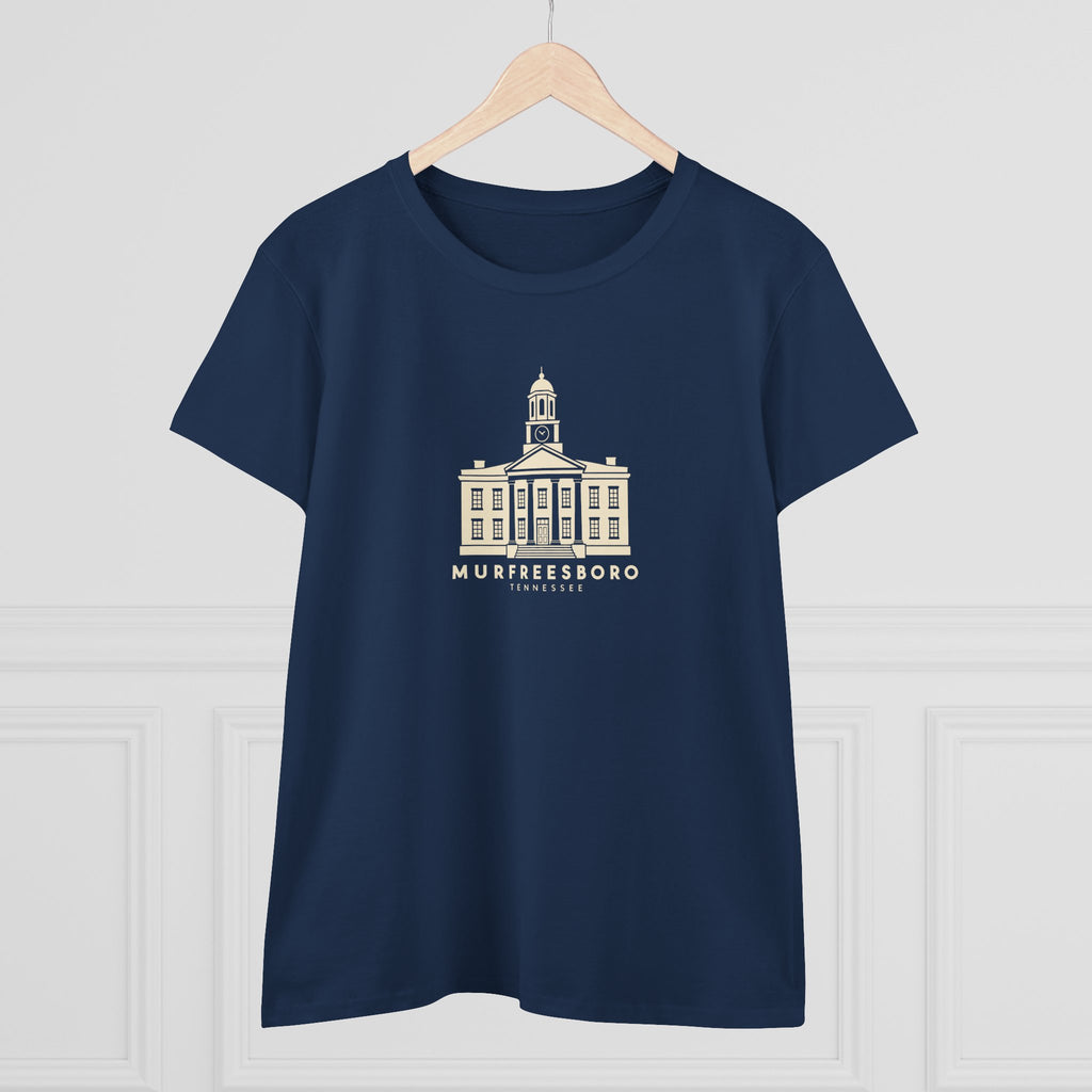 Murfreesboro Rutherford County Courthouse Women's T-Shirt
