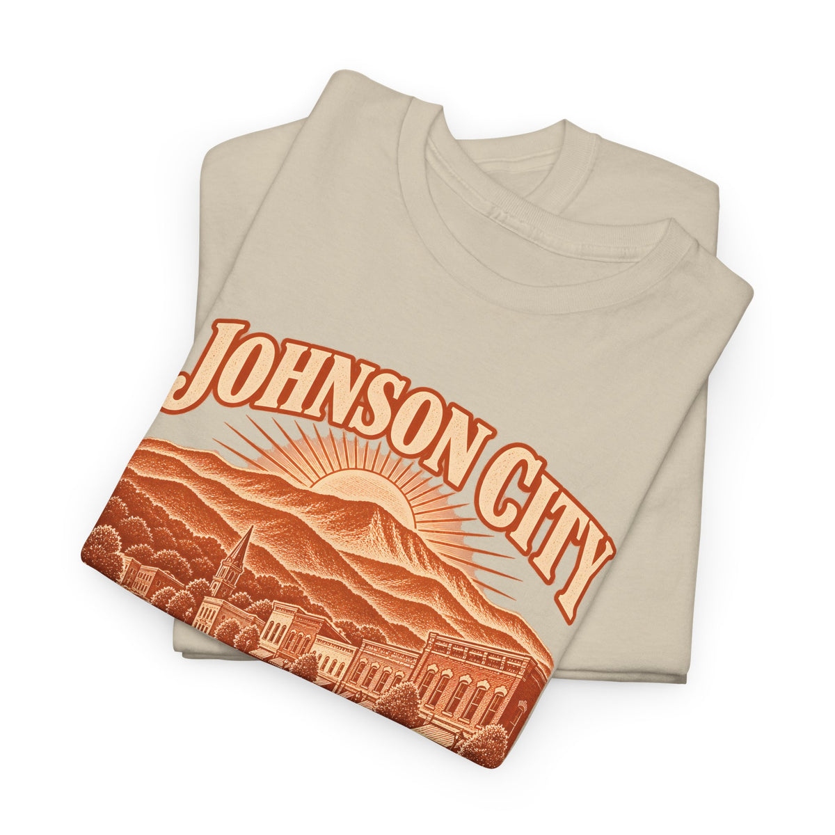 Johnson City Engraved Valley T-Shirt