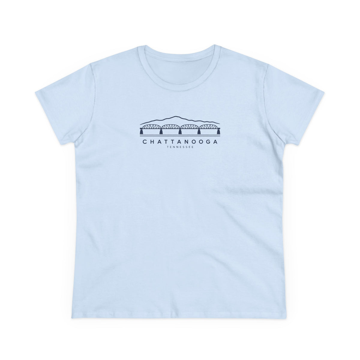 Chattanooga Walnut Street Bridge Women's T-Shirt