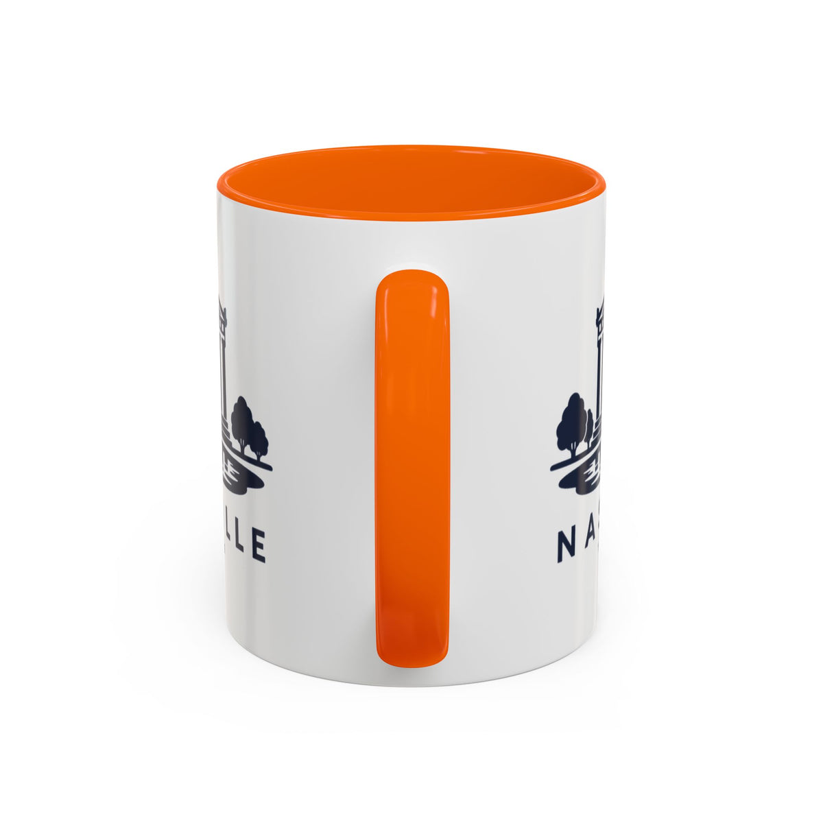 Nashville Parthenon Accent Mug