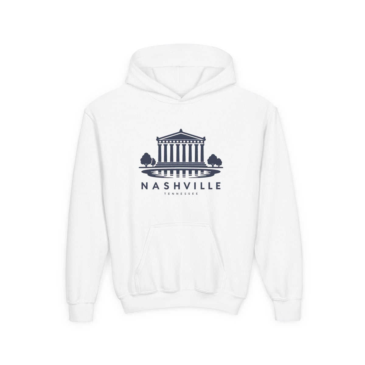 Nashville Parthenon Kids Hoodie
