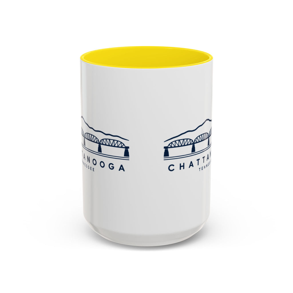 Chattanooga Walnut Street Bridge Accent Mug