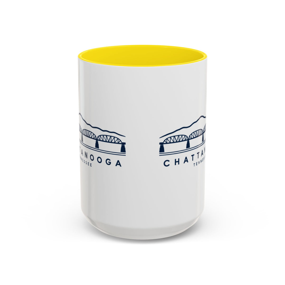 Chattanooga Walnut Street Bridge Accent Mug