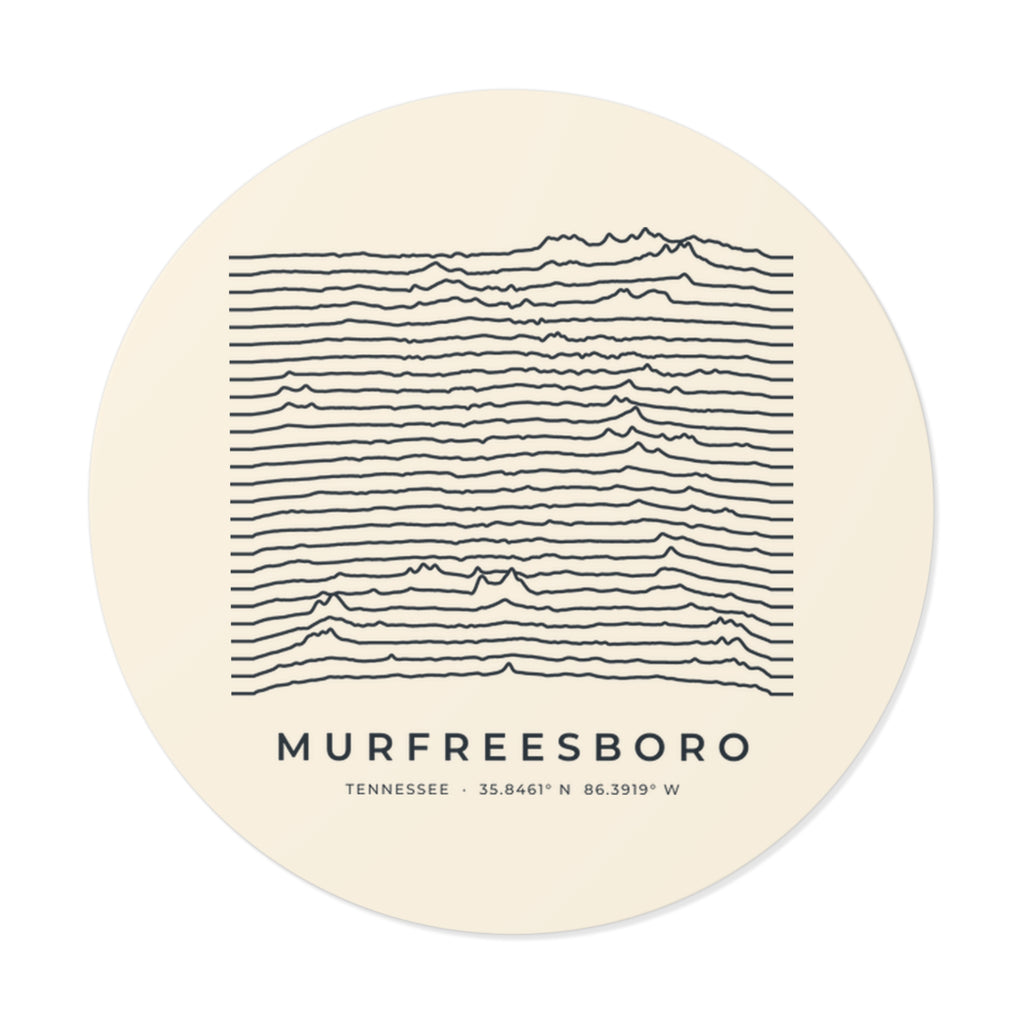 Murfreesboro Ridgeline Sticker