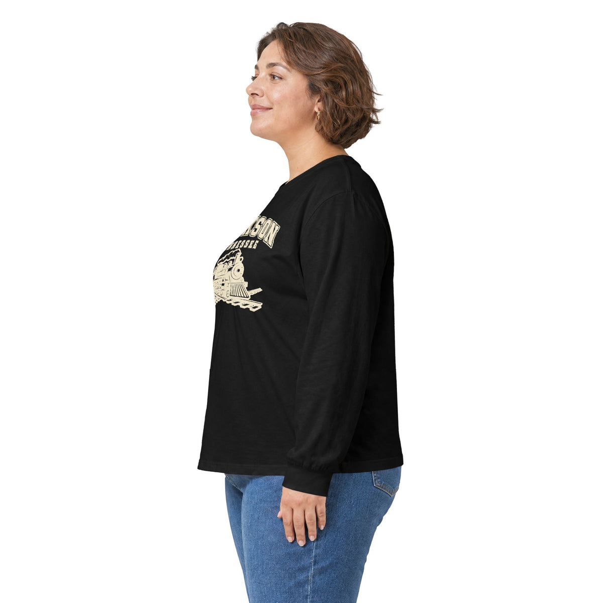 Jackson Vintage Varsity Long Sleeve T-Shirt