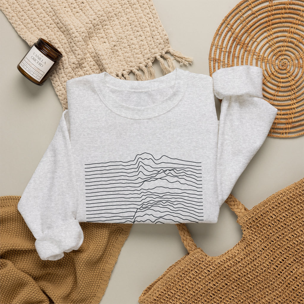 Memphis Ridgeline Crewneck Sweatshirt