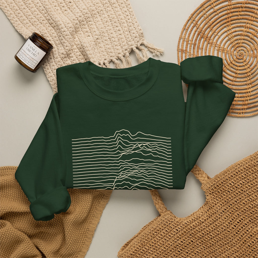 Memphis Ridgeline Crewneck Sweatshirt