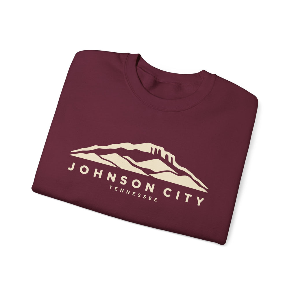 Johnson City Buffalo Mountain Crewneck Sweatshirt