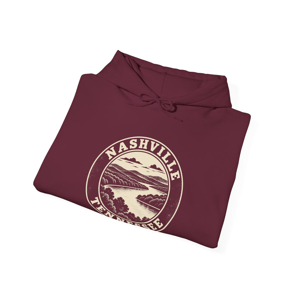 Nashville Park Badge Hoodie