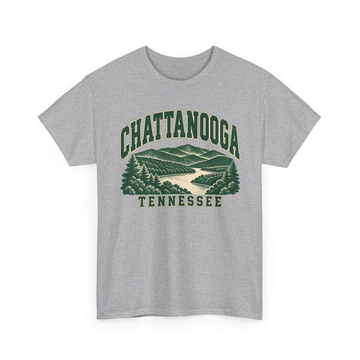Chattanooga Vintage Varsity T-Shirt