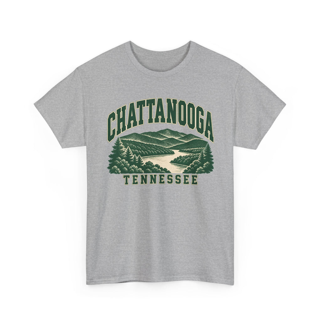 Chattanooga Vintage Varsity T-Shirt