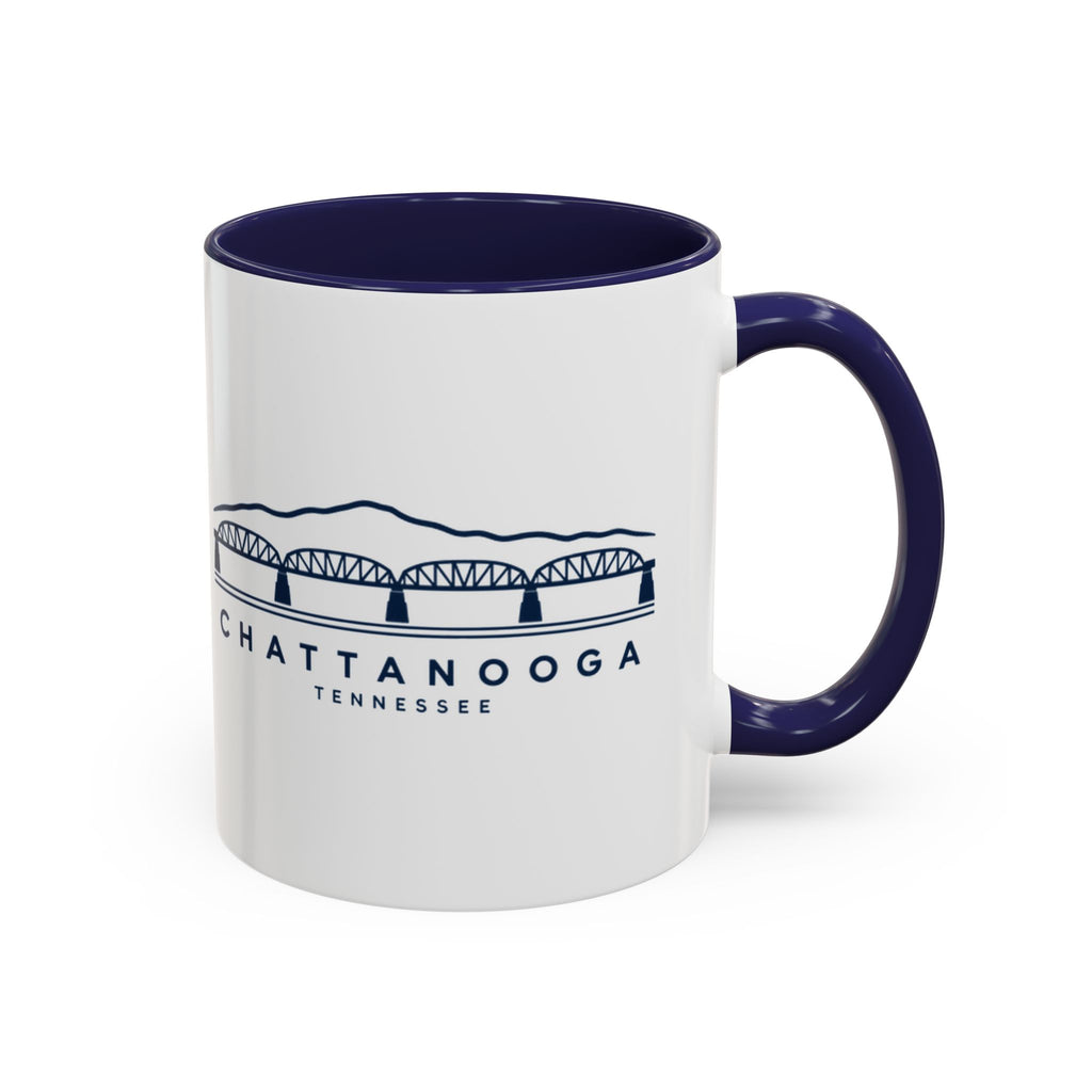Chattanooga Walnut Street Bridge Accent Mug