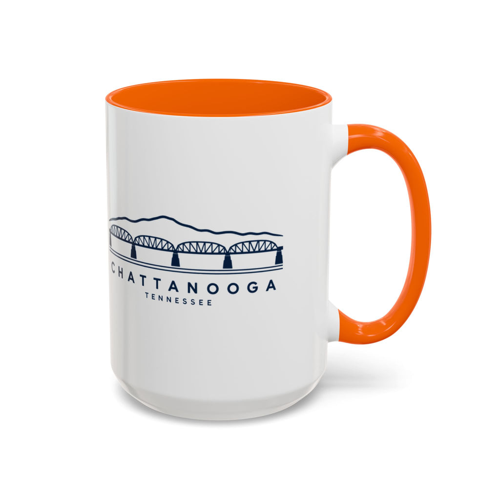 Chattanooga Walnut Street Bridge Accent Mug