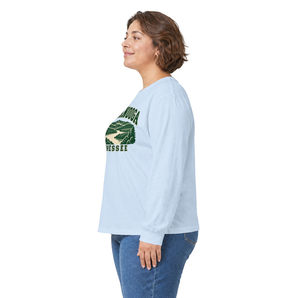 Chattanooga Vintage Varsity Long Sleeve T-Shirt