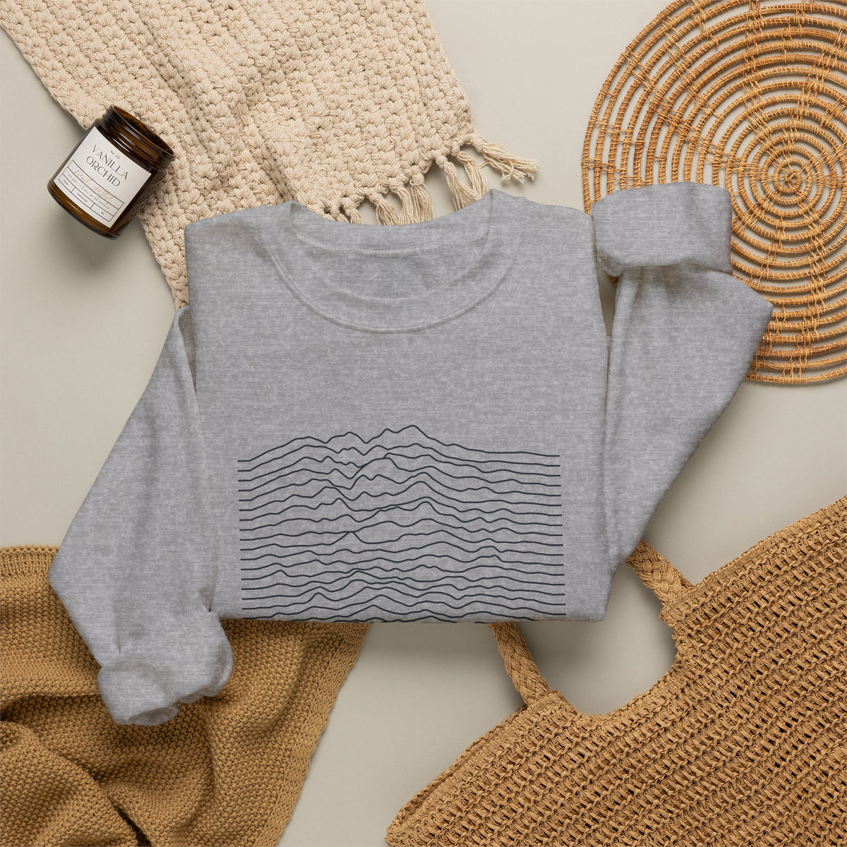 Nashville Ridgeline Crewneck Sweatshirt