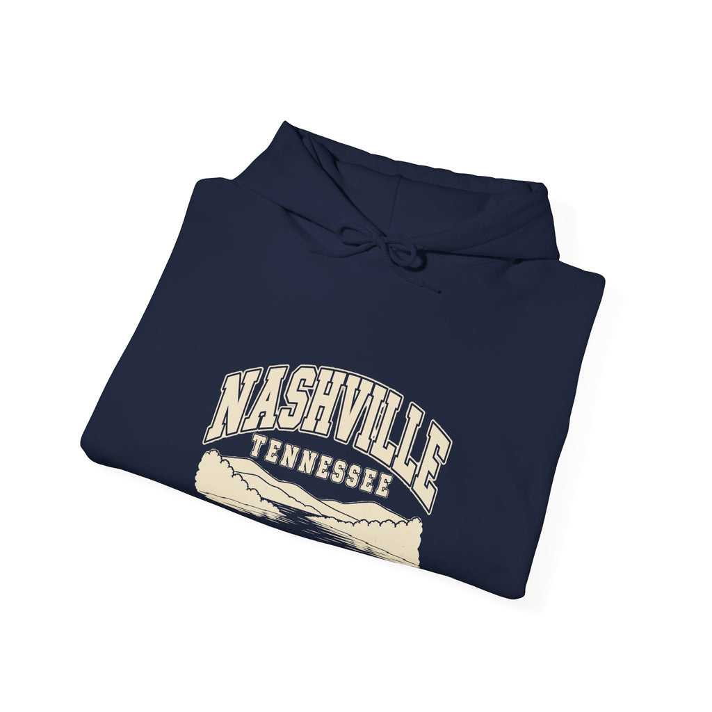 Nashville Vintage Varsity Hoodie