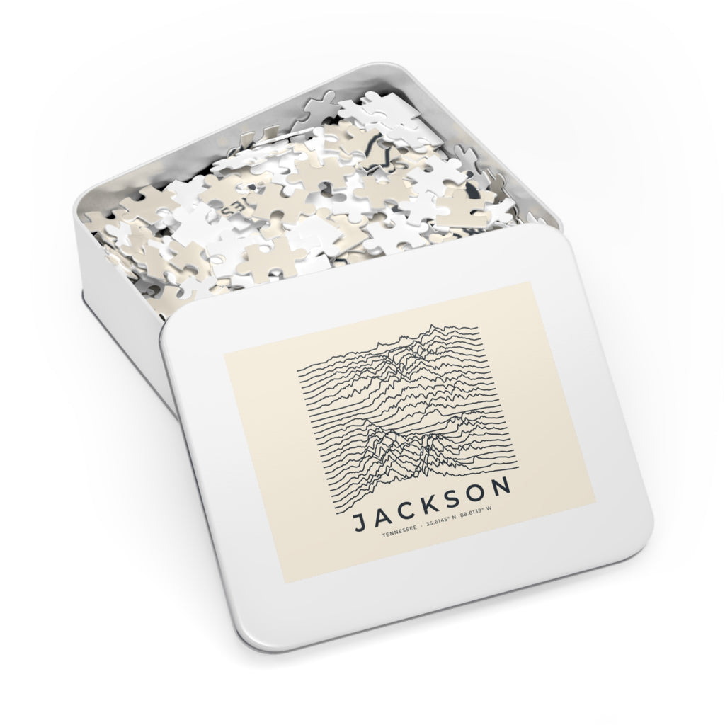 Jackson Ridgeline Puzzle