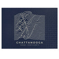 Chattanooga Ridgeline Puzzle (Navy)