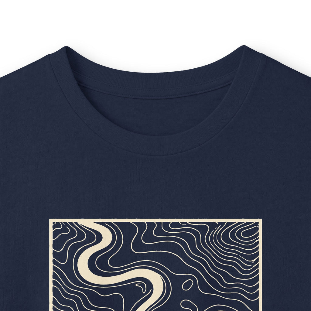 Jackson Topo Map Long Sleeve T-Shirt