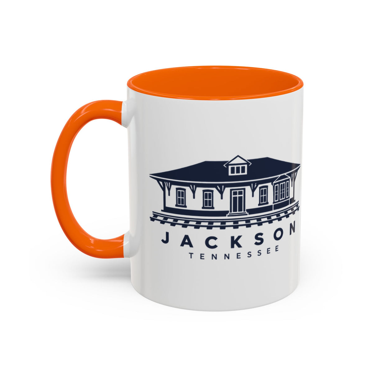 Jackson Train Depot Accent Mug