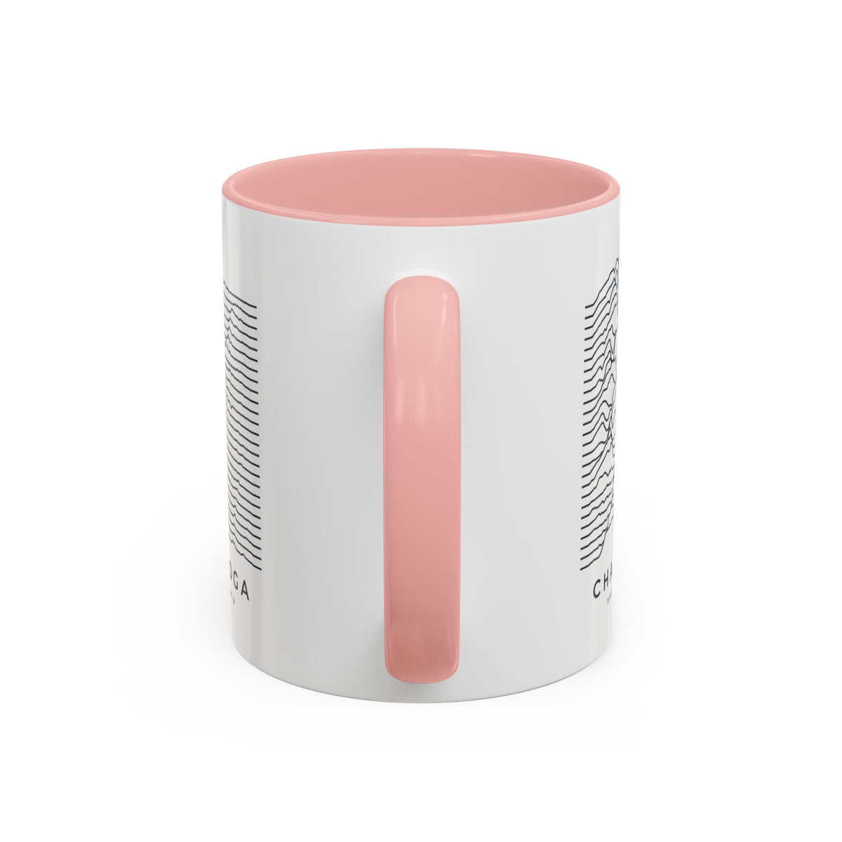 Chattanooga Ridgeline Accent Mug