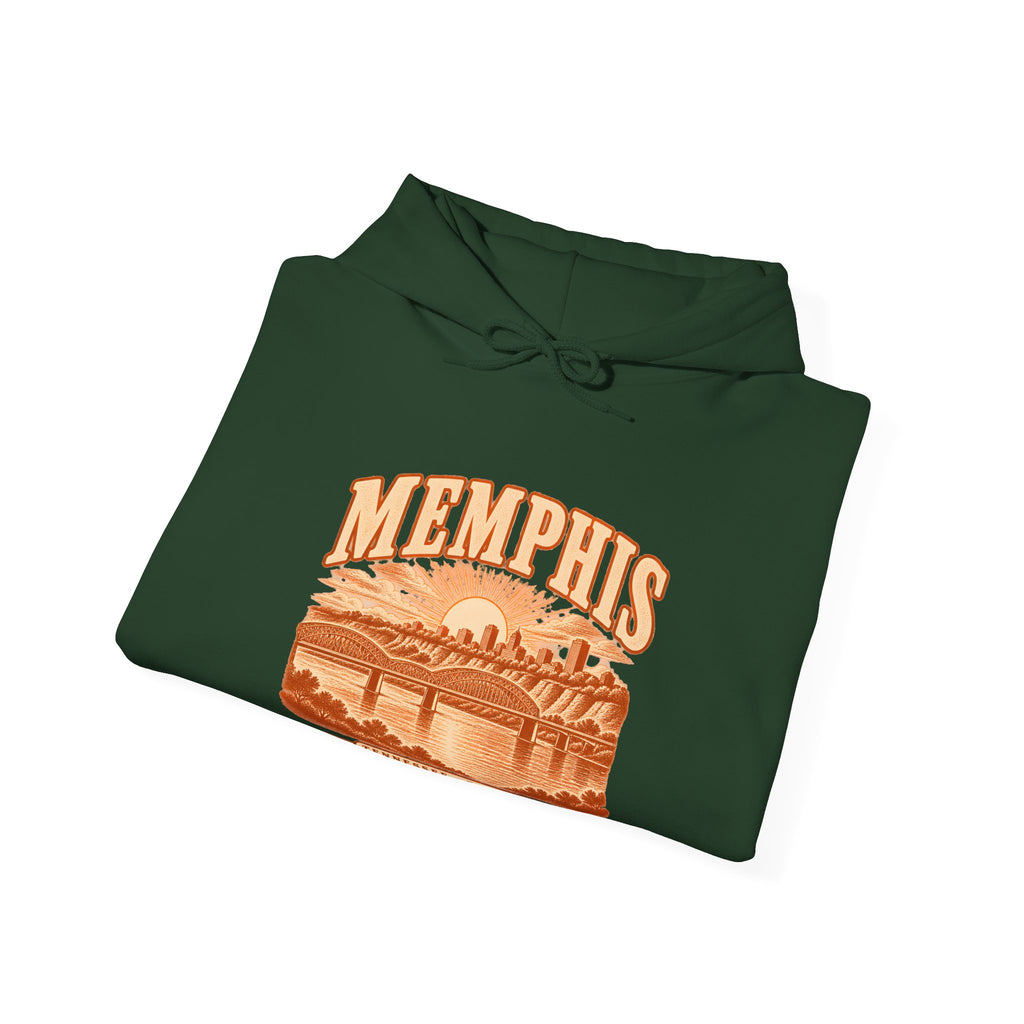 Memphis Engraved Valley Hoodie