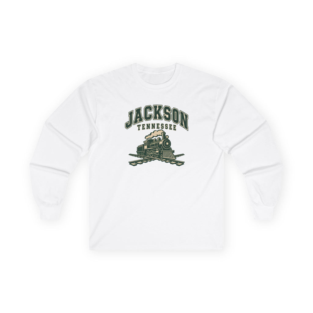 Jackson Vintage Varsity Long Sleeve T-Shirt