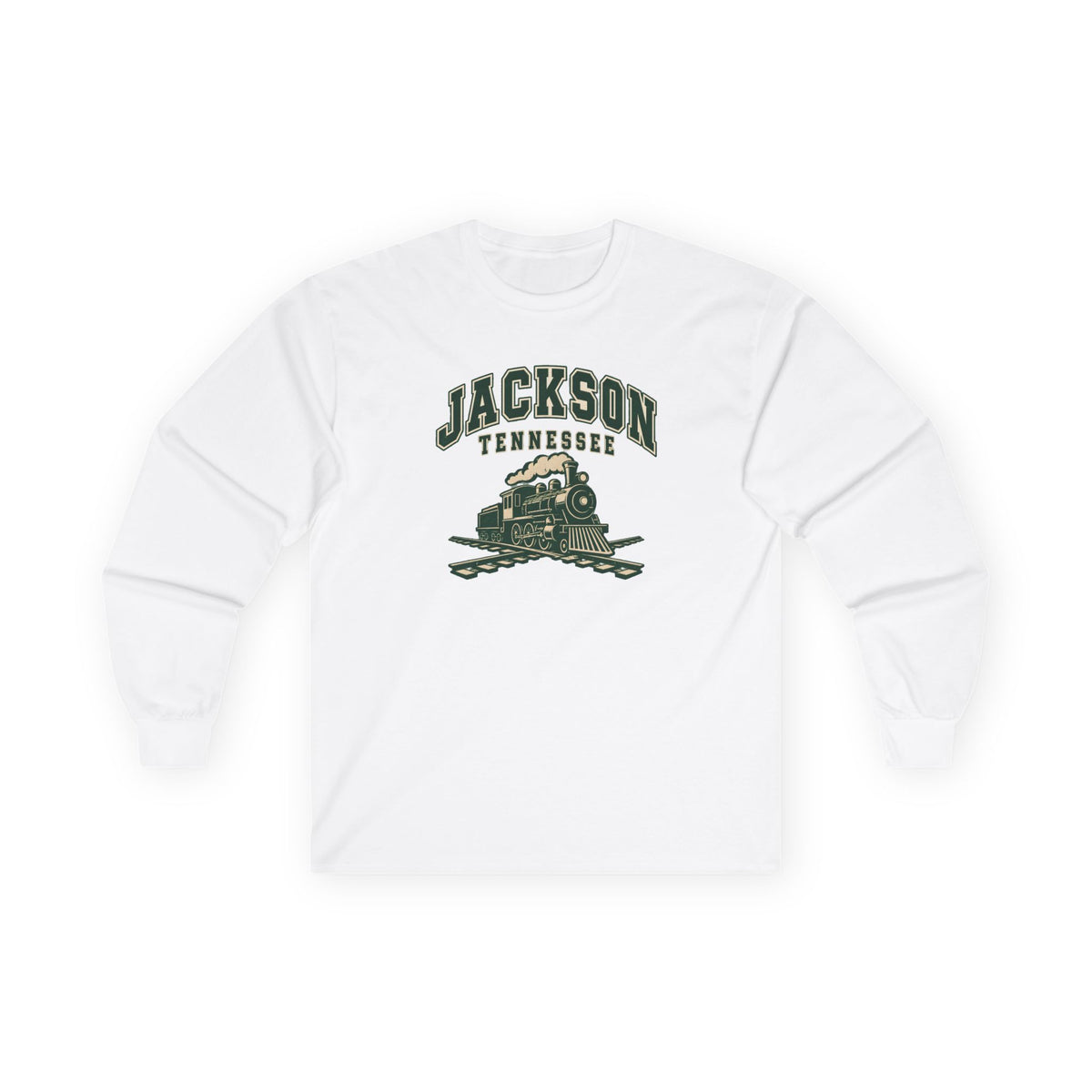Jackson Vintage Varsity Long Sleeve T-Shirt