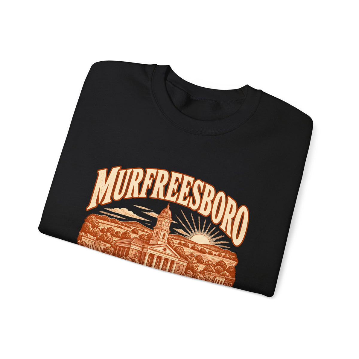 Murfreesboro Engraved Valley Crewneck Sweatshirt