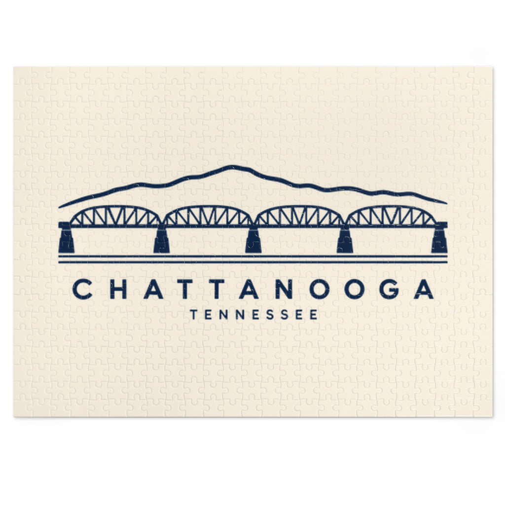 Chattanooga Walnut Street Bridge Puzzle