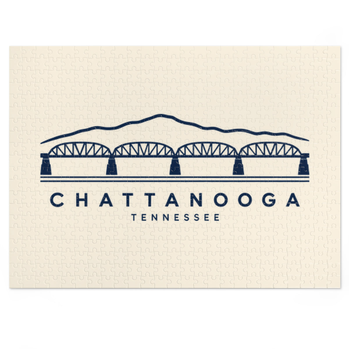 Chattanooga Walnut Street Bridge Puzzle