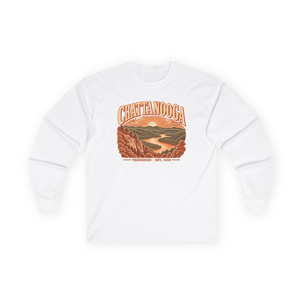 Chattanooga Engraved Valley Long Sleeve T-Shirt