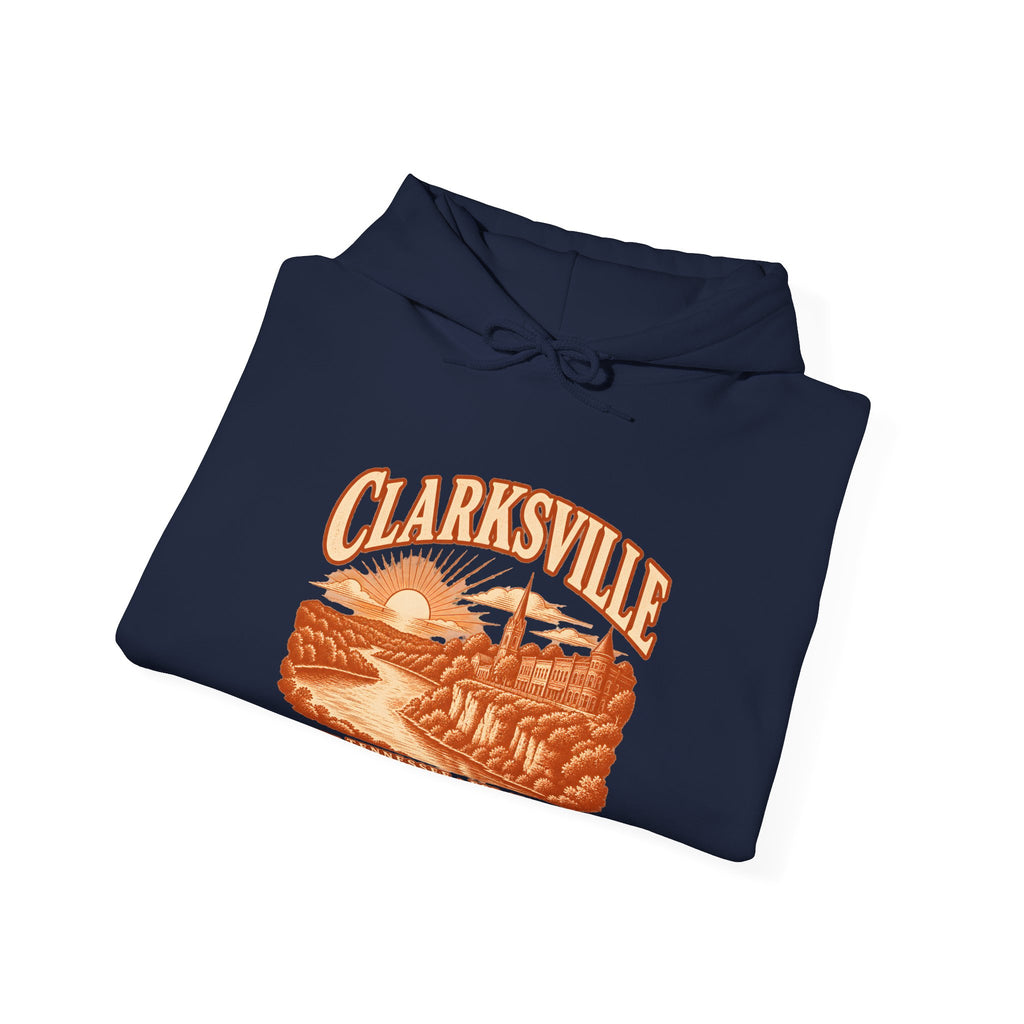 Clarksville Engraved Valley Hoodie