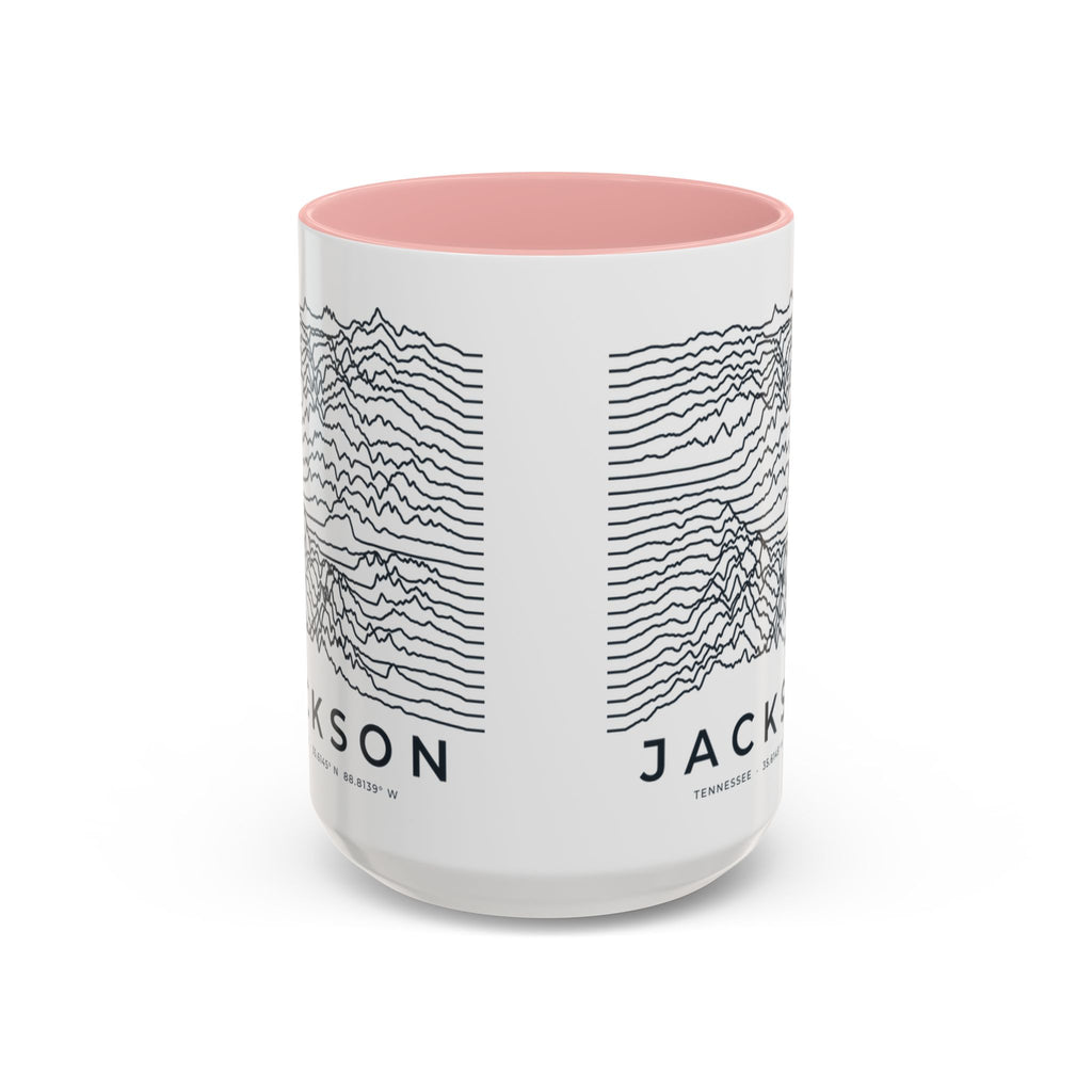 Jackson Ridgeline Accent Mug