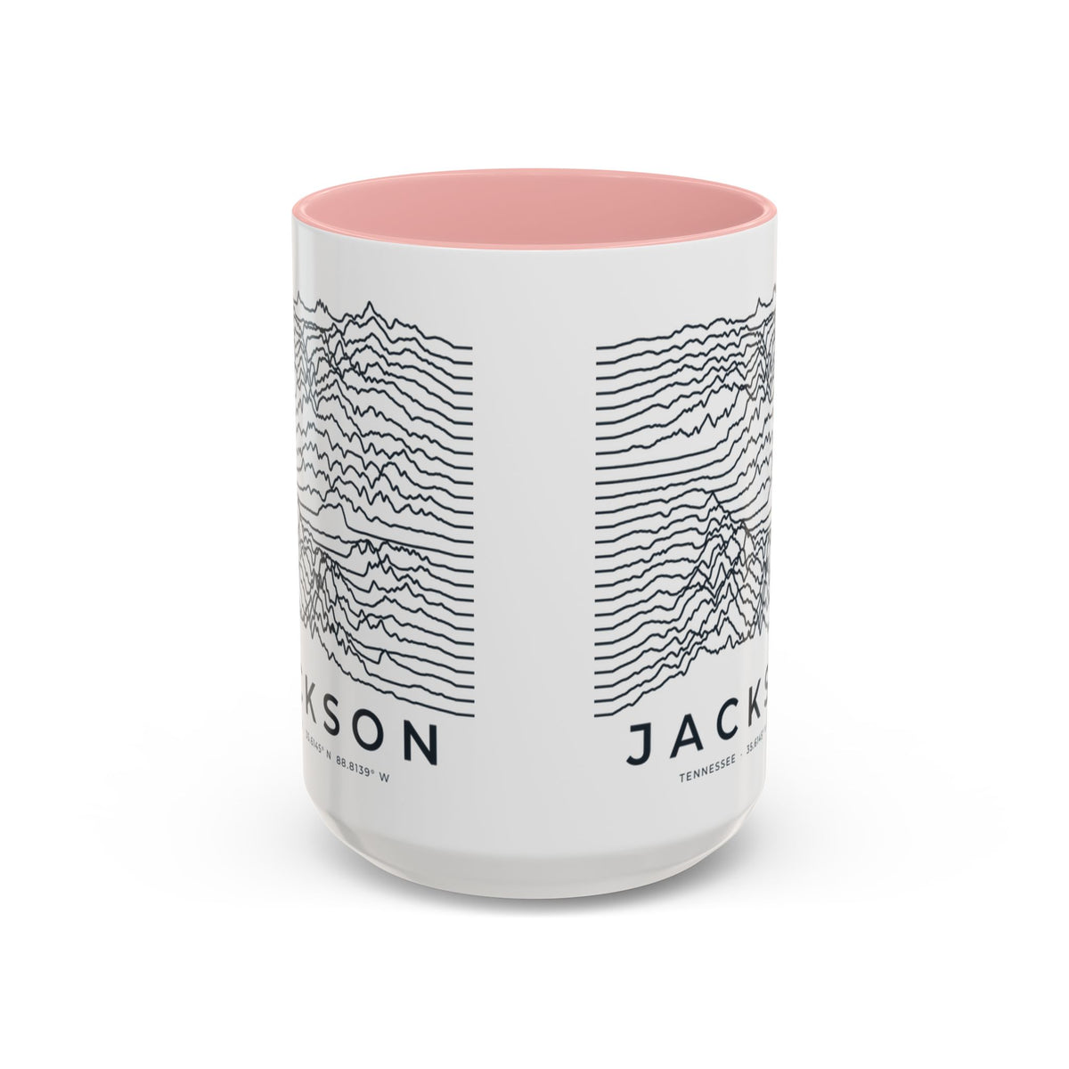 Jackson Ridgeline Accent Mug