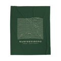 Murfreesboro Ridgeline Blanket (Forest Green)