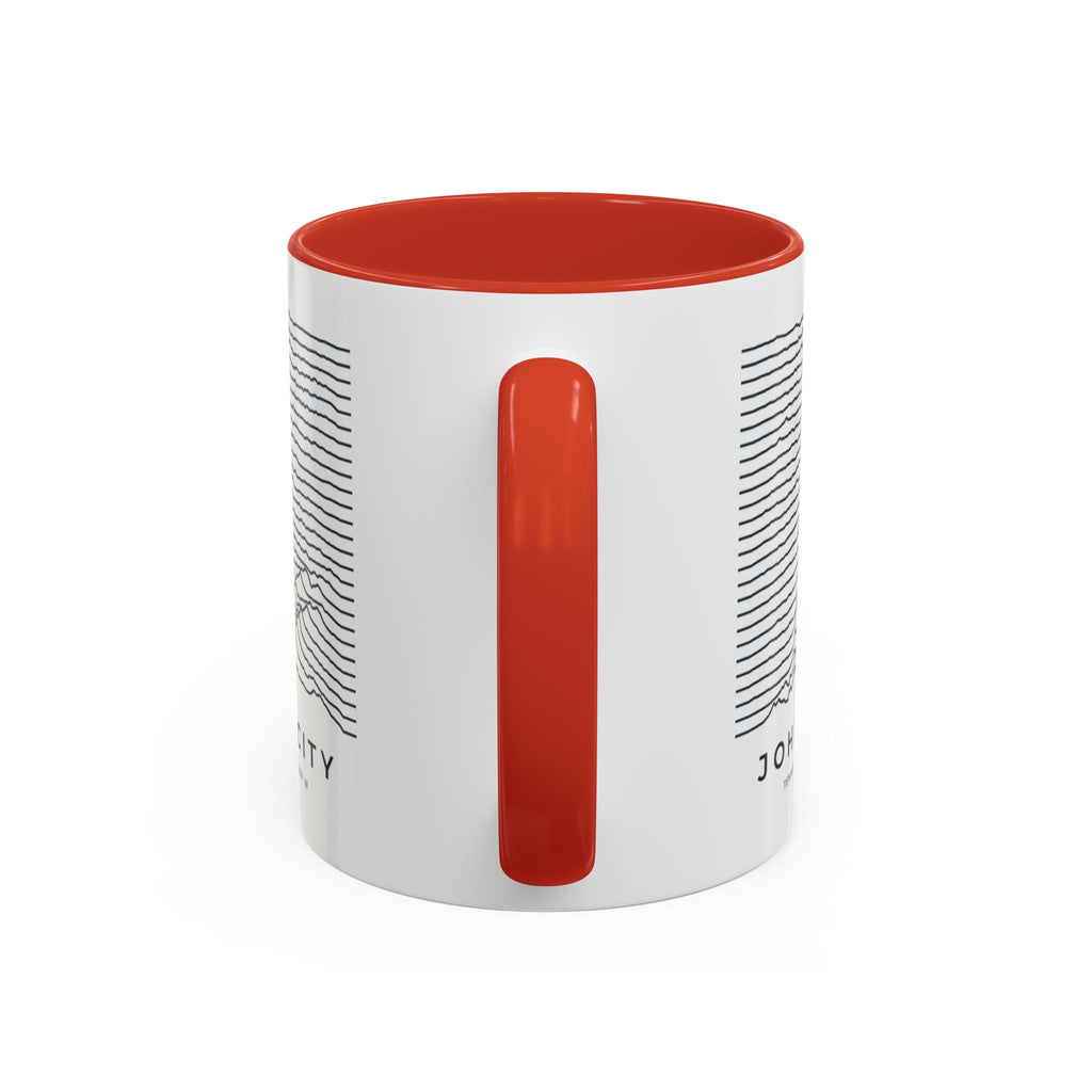 Johnson City Ridgeline Accent Mug