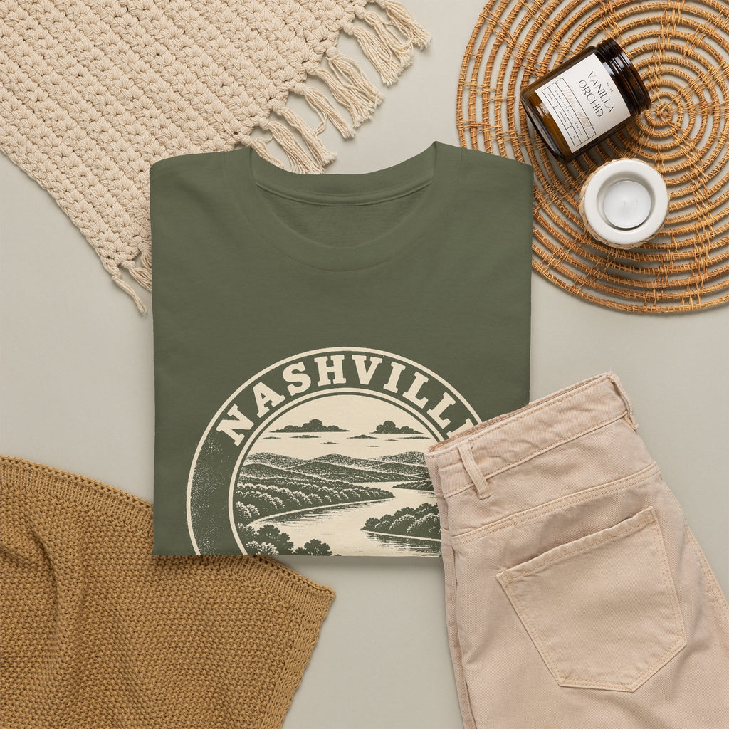 Nashville Park Badge T-Shirt