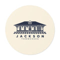Jackson Train Depot Sticker