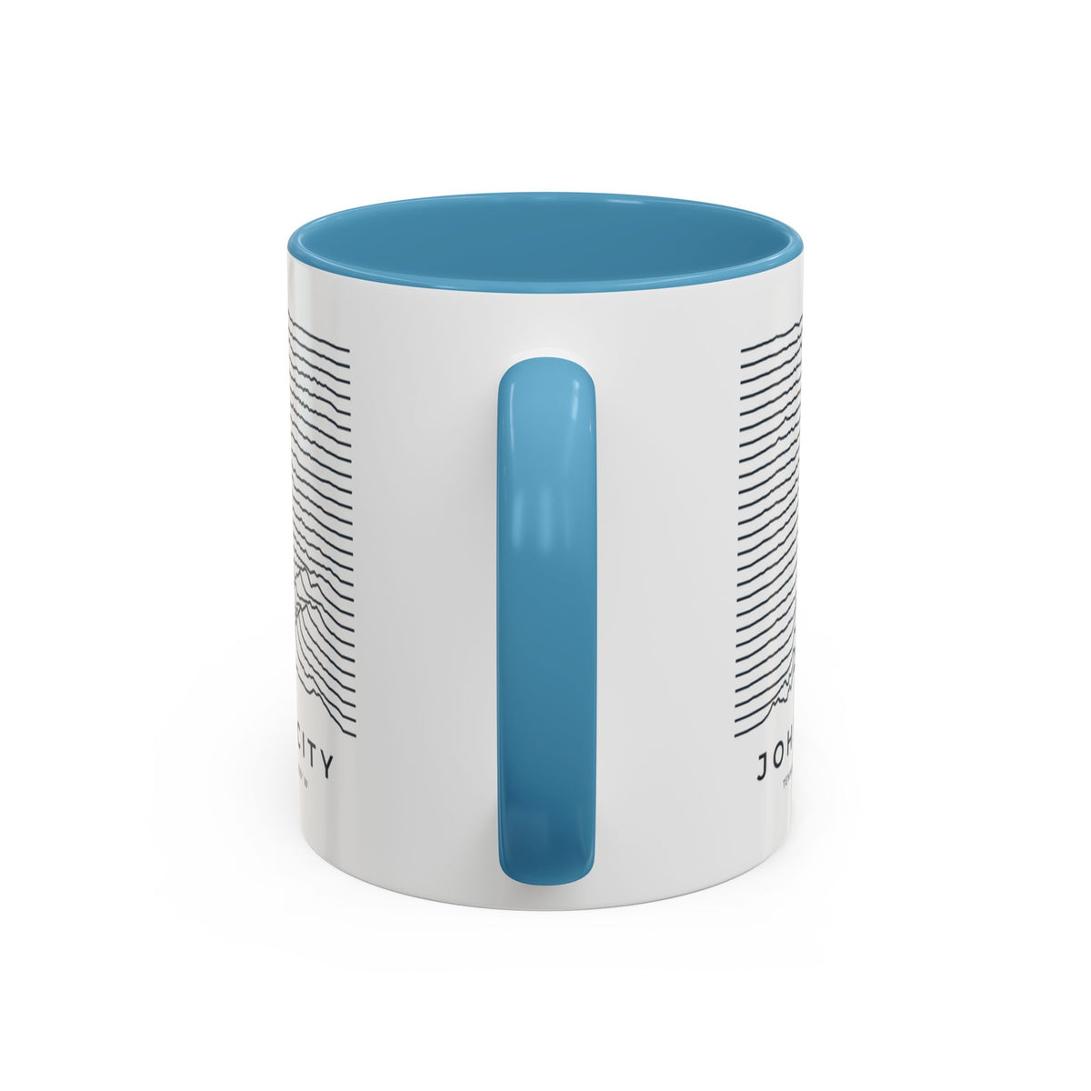 Johnson City Ridgeline Accent Mug