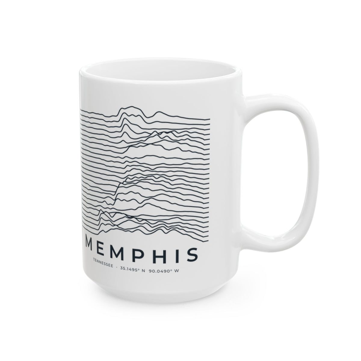 Memphis Ridgeline Mug