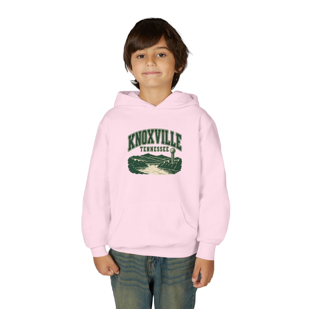 Knoxville Vintage Varsity Kids Hoodie