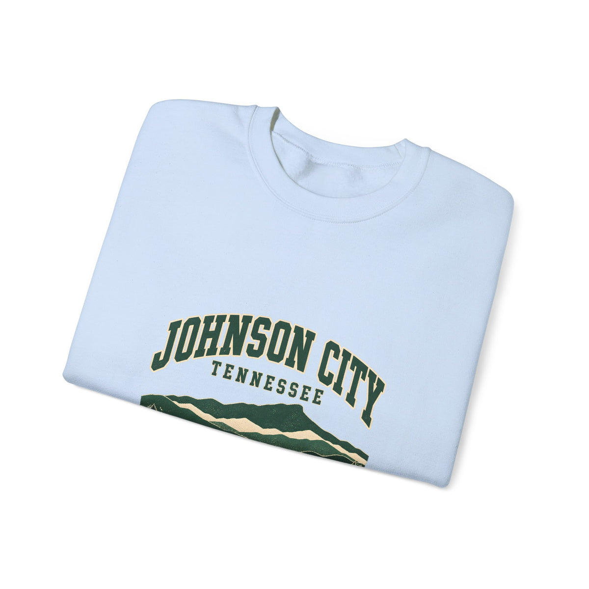Johnson City Vintage Varsity Crewneck Sweatshirt