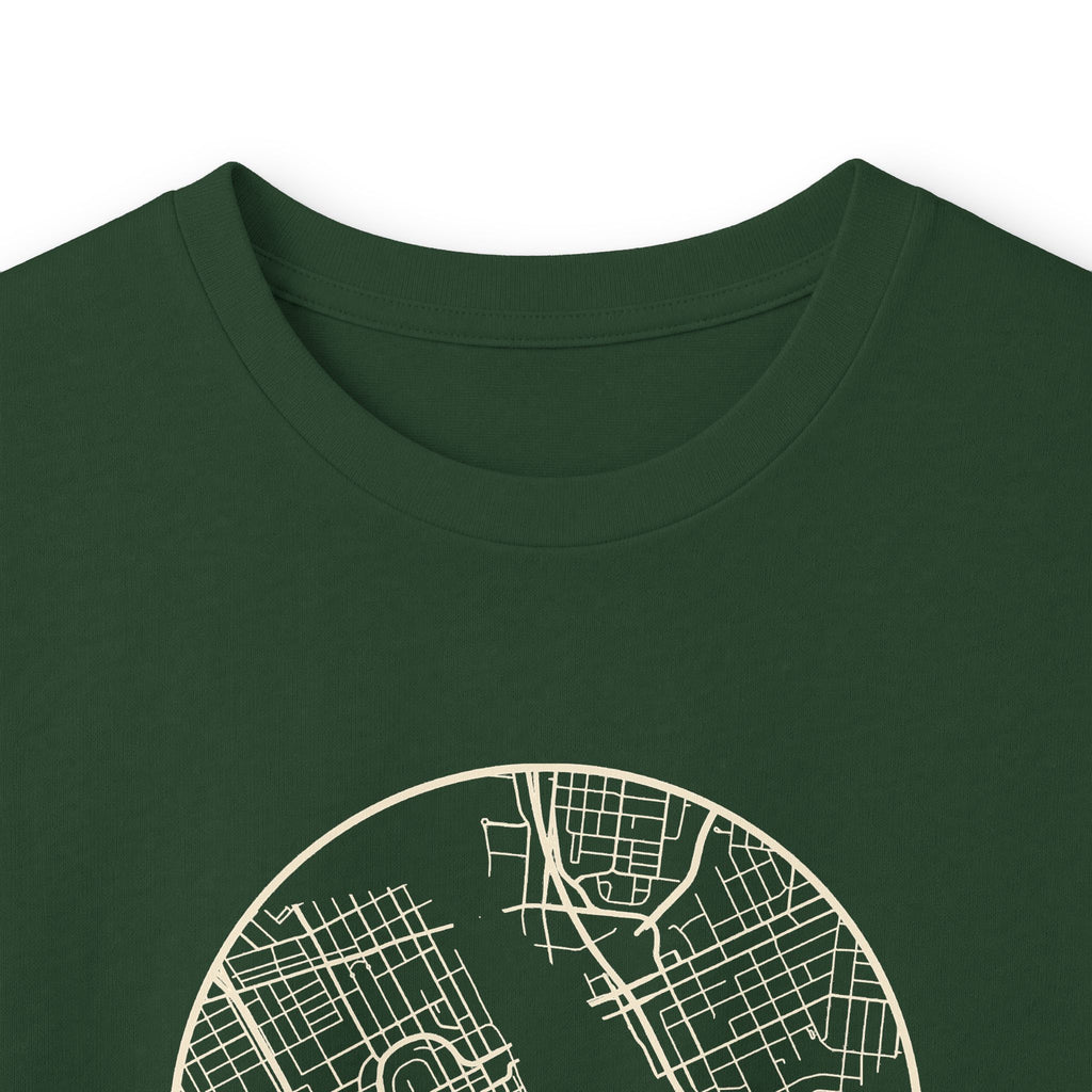 Nashville Street Map Long Sleeve T-Shirt