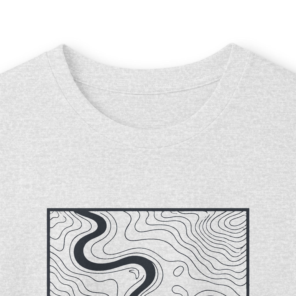 Jackson Topo Map Long Sleeve T-Shirt