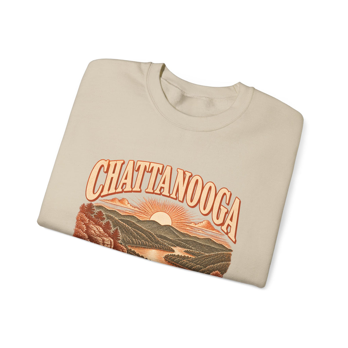 Chattanooga Engraved Valley Crewneck Sweatshirt